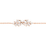 Bracelet Oralie Argent Rose Oxyde De Zirconium - Bracelets fantaisie Femme | Marc Orian