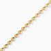 Bracelet Eva Acier Jaune - Bracelets Medailles Femme | Marc Orian