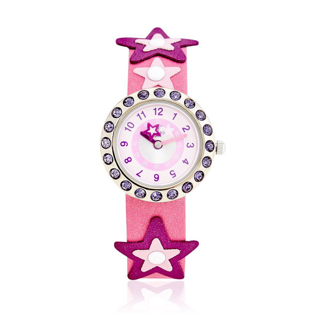 Montre Upp Etoile Rose - Montres classiques Enfant | Marc Orian