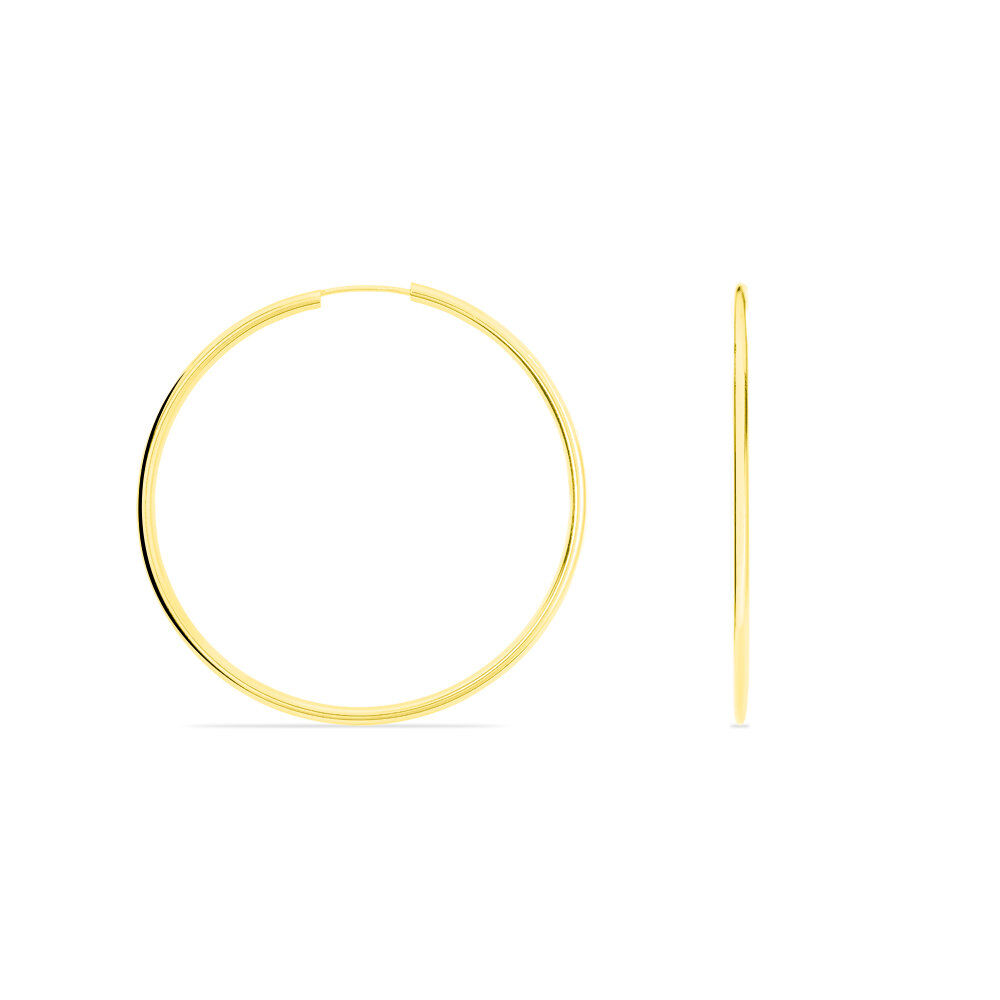 Créoles Valencina Or Jaune - Créoles Femme | Marc Orian