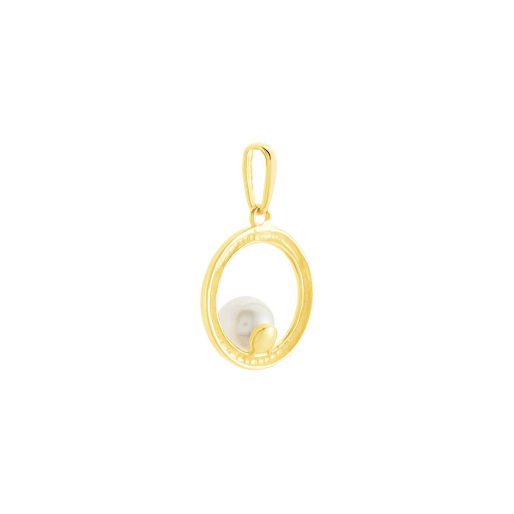 Pendentif Imelie Or Jaune Perle De Culture - Pendentifs Femme | Marc Orian
