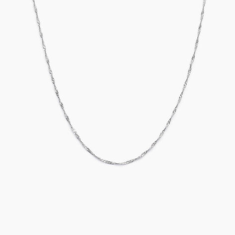 Collier Arletty Argent Blanc - Colliers Femme | Marc Orian