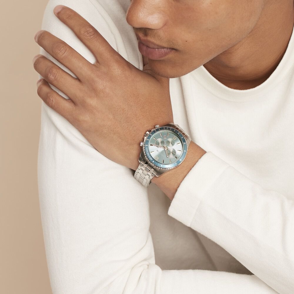 Montre Arctik Acme Bleu Ciel - Montres étanches Homme | Marc Orian