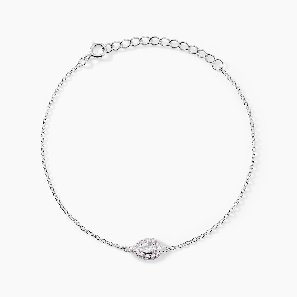 Bracelet Argent Tania Oxydes De Zirconium - Bracelets fantaisie Femme | Marc Orian