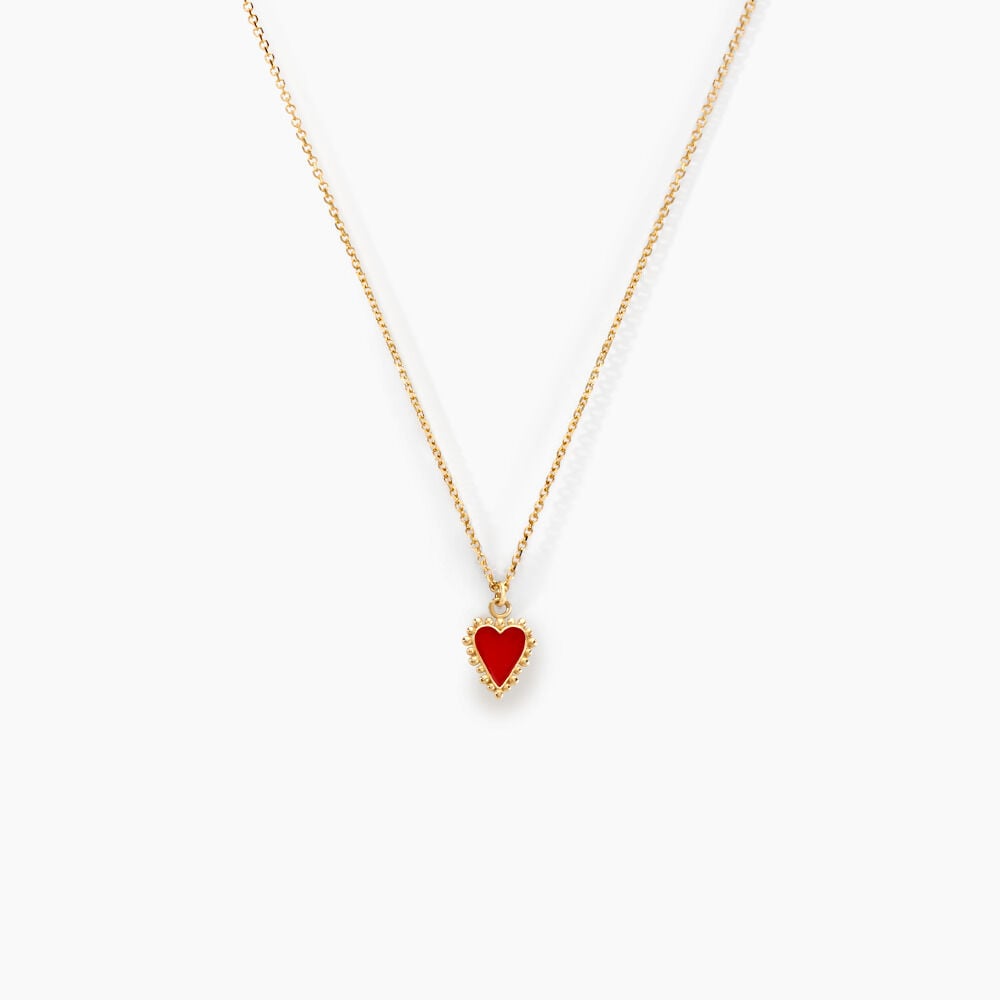 Collier L'amour Coloré Or Jaune - Colliers ete Femme | Marc Orian