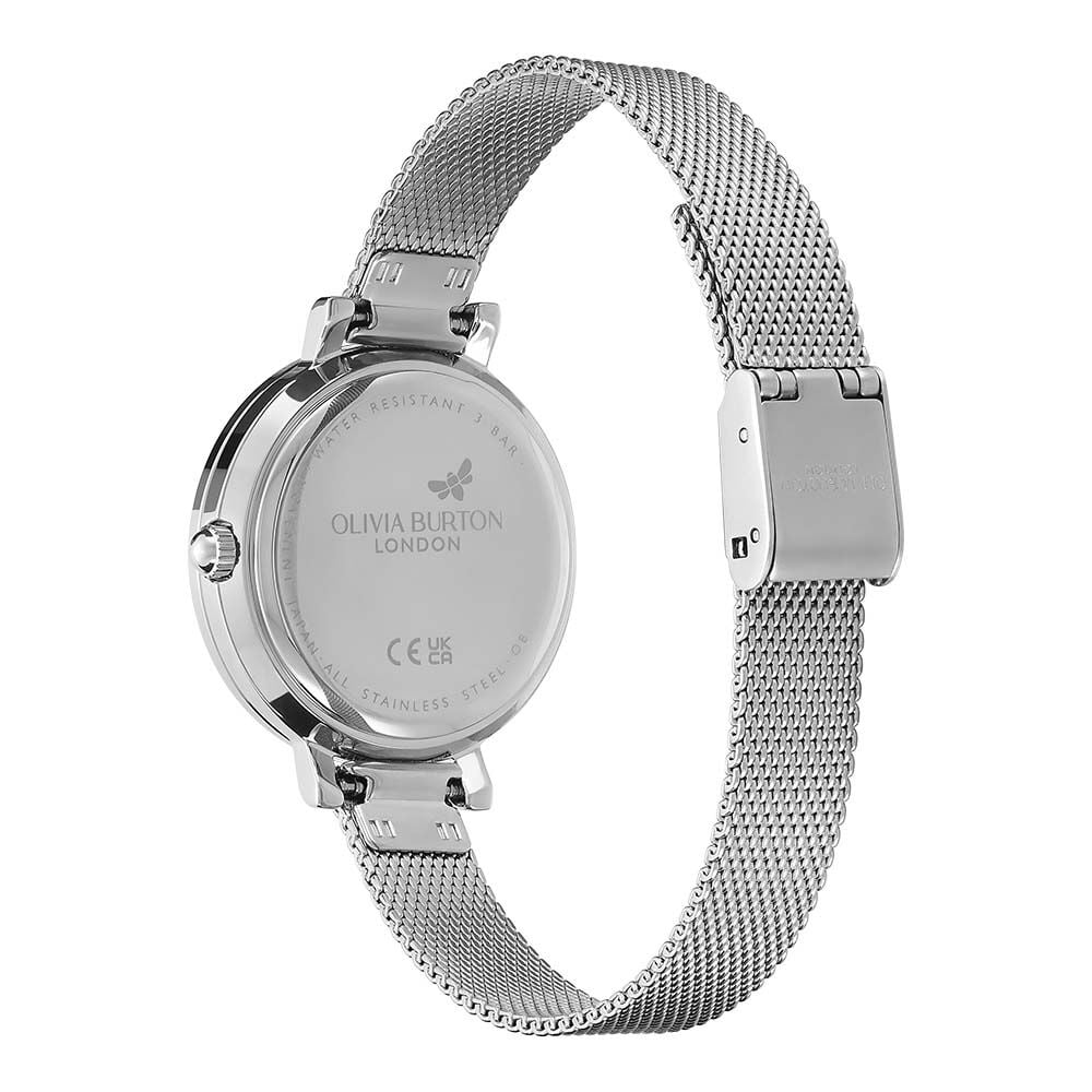 Montre Olivia Burton Vintage Bead Argenté - Montres classiques Femme | Marc Orian