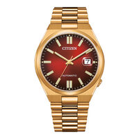 Montre Citizen Tsuyosa Nj0151 Rouge