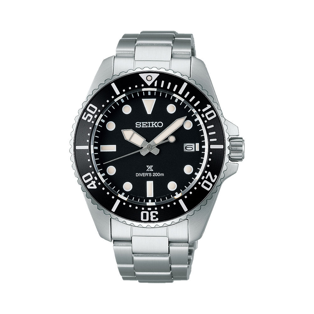 Montre Seiko Prospex Noir - Montres &eacute;tanches Homme | Marc Orian