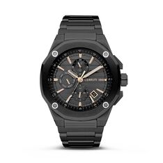 Montre Cerruti Cerruti Razzuolo Noir - Montres sport Homme | Marc Orian