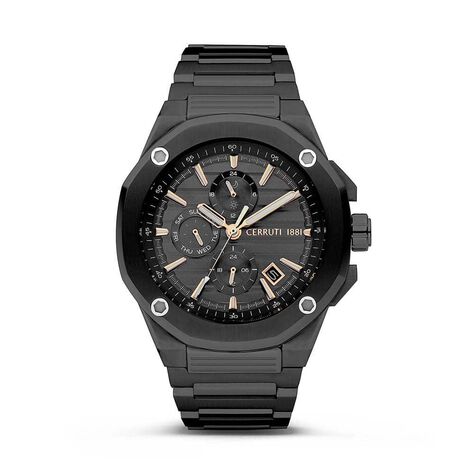 Montre Cerruti Cerruti Razzuolo Noir - Montres sport Homme | Marc Orian