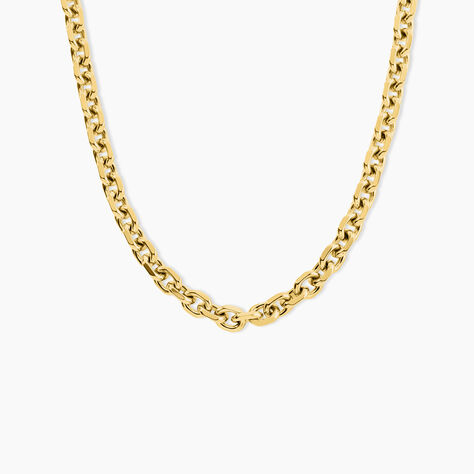 Collier Tommy Hilfiger Bruce Chain Acier Jaune - Colliers ete Homme | Marc Orian