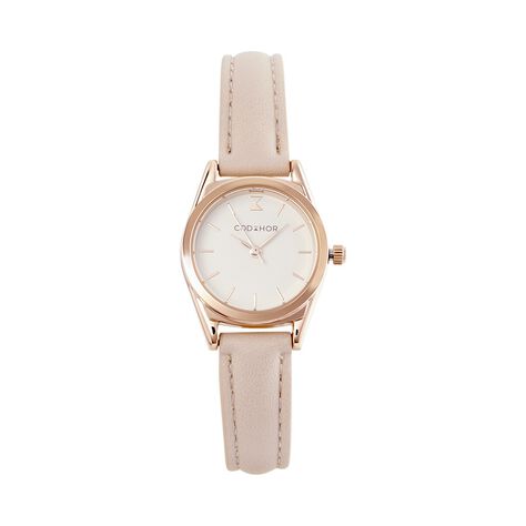 Montre Codhor Anais Blanc - Montres classiques Femme | Marc Orian