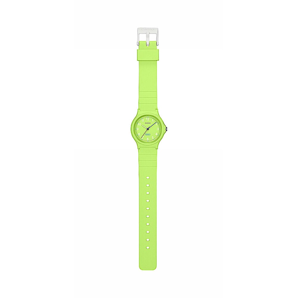 Montre Casio Collection Casio Timeless Collection Vert - Montres étanches Femme | Marc Orian