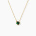Collier Stellya Or Jaune Malachite - Colliers avec pierres Femme | Marc Orian