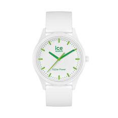 Montre Ice Watch Solar Power Blanc - Montres sport Famille | Marc Orian