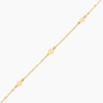 Bracelet Jera Or Jaune - Bracelets Medailles Femme | Marc Orian