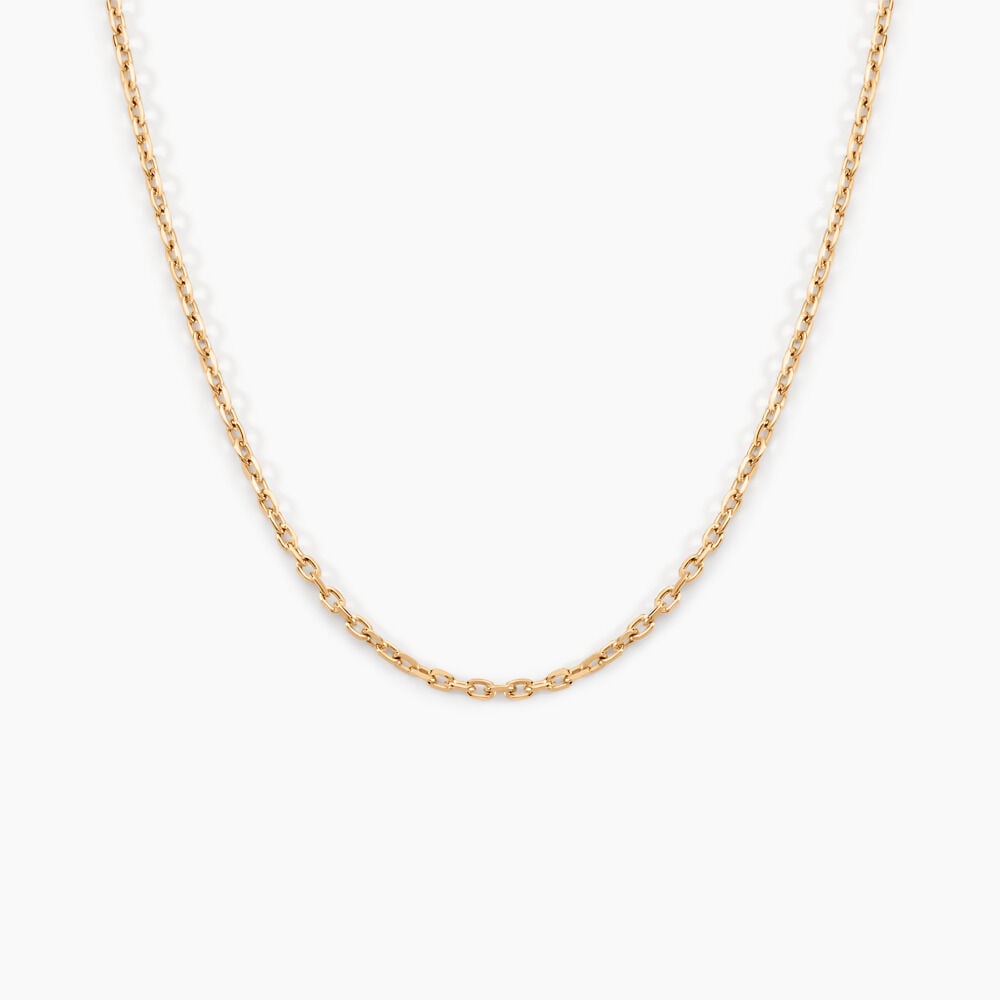 Cha&icirc;ne Vince Plaqu&eacute; Or Jaune - Chaines Homme | Marc Orian