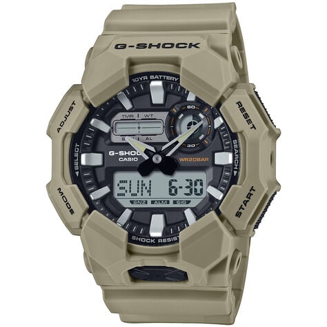 Montre Casio G-shock Noir - Montres &eacute;tanches Homme | Marc Orian