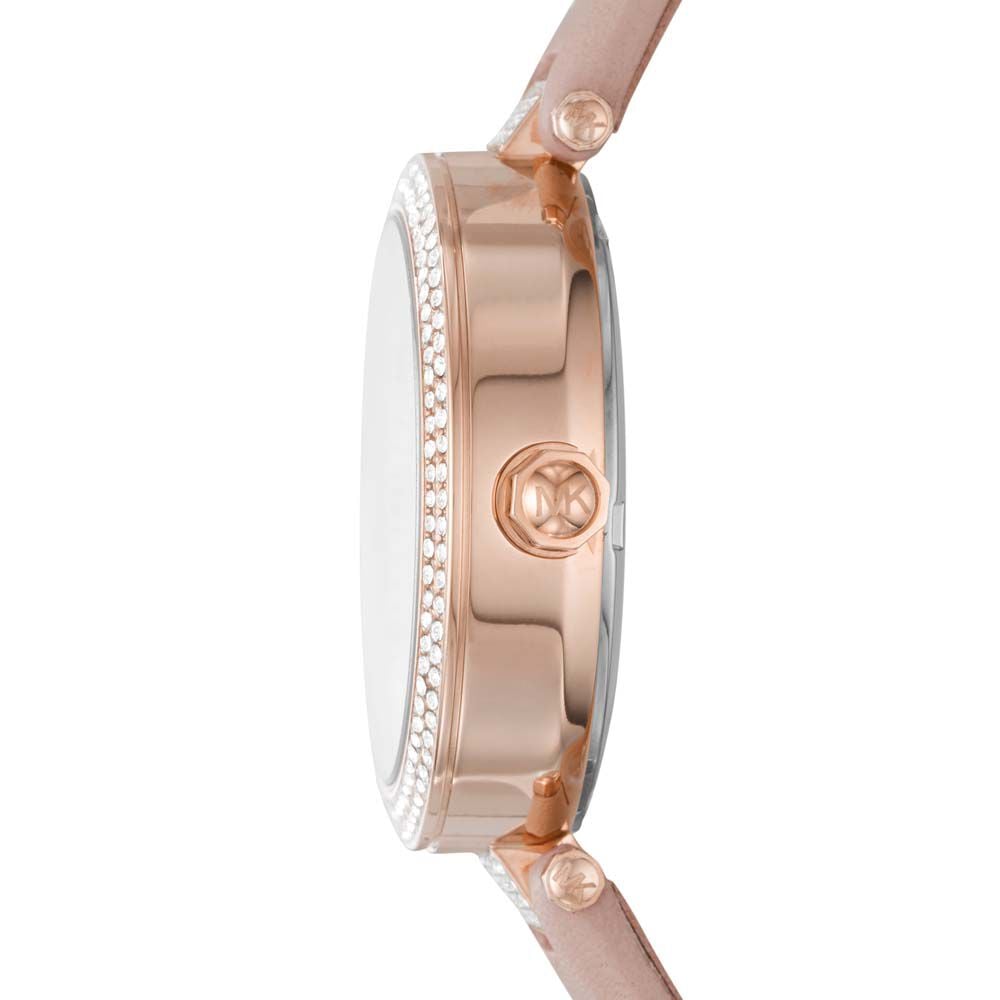 Montre  Michael Kors Parker 33 Blanc - Montres étanches Femme | Marc Orian