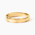 Alliance Harmonie Or Jaune - Alliances duo Unisex | Marc Orian