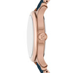 Montre Fossil Gilmore Bleu - Montres &eacute;tanches Femme | Marc Orian