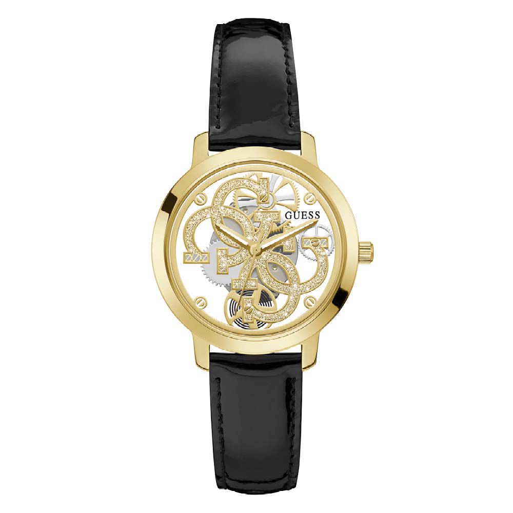 Montre Guess Quattro Clear Doré - Montres étanches Femme | Marc Orian