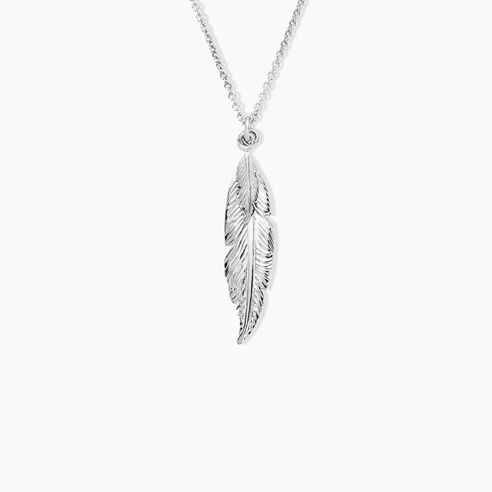 Collier Violka Argent Blanc - Colliers fantaisie Femme | Marc Orian