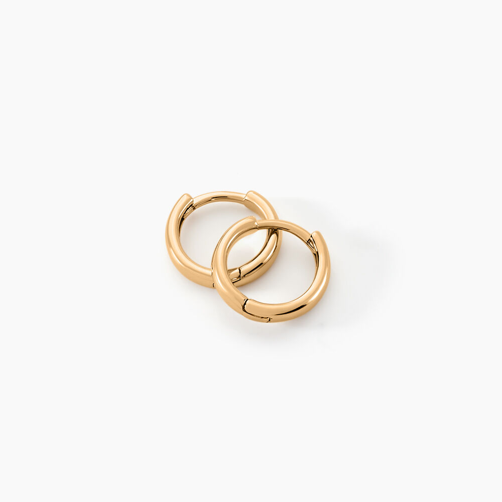 Créoles Plaqué Or Eva - Créoles Femme | Marc Orian