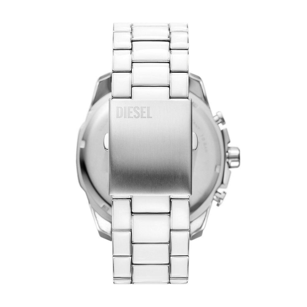 Montre Diesel Mega Chief Argenté - Montres étanches Homme | Marc Orian