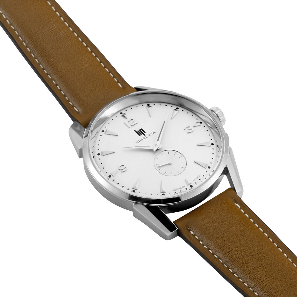 Montre Lip Himalaya 40 Argent - Montres classiques Homme | Marc Orian