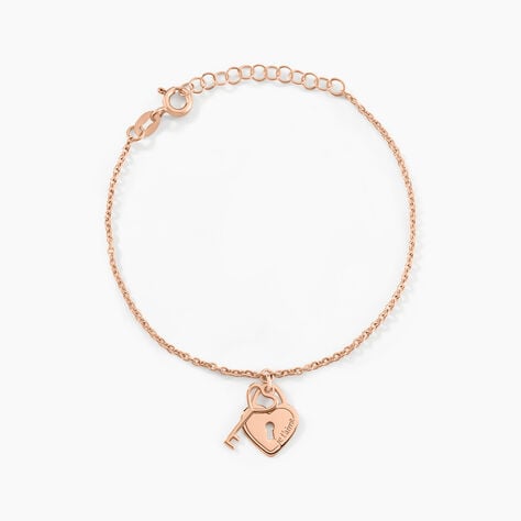 Bracelet Lyov Argent Rose - Bracelets chaînes Femme | Marc Orian