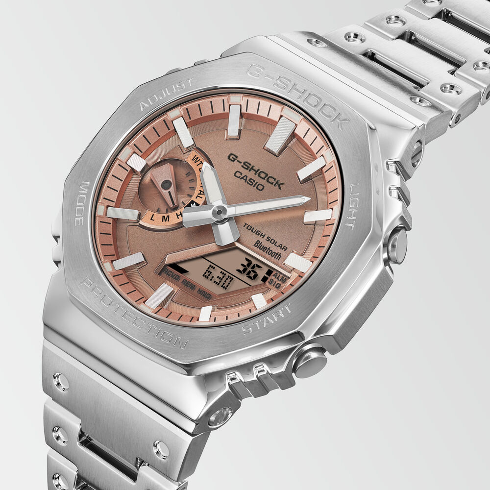 Montre Casio G-shock Premium Classic Nacre Rose -  Homme | Marc Orian