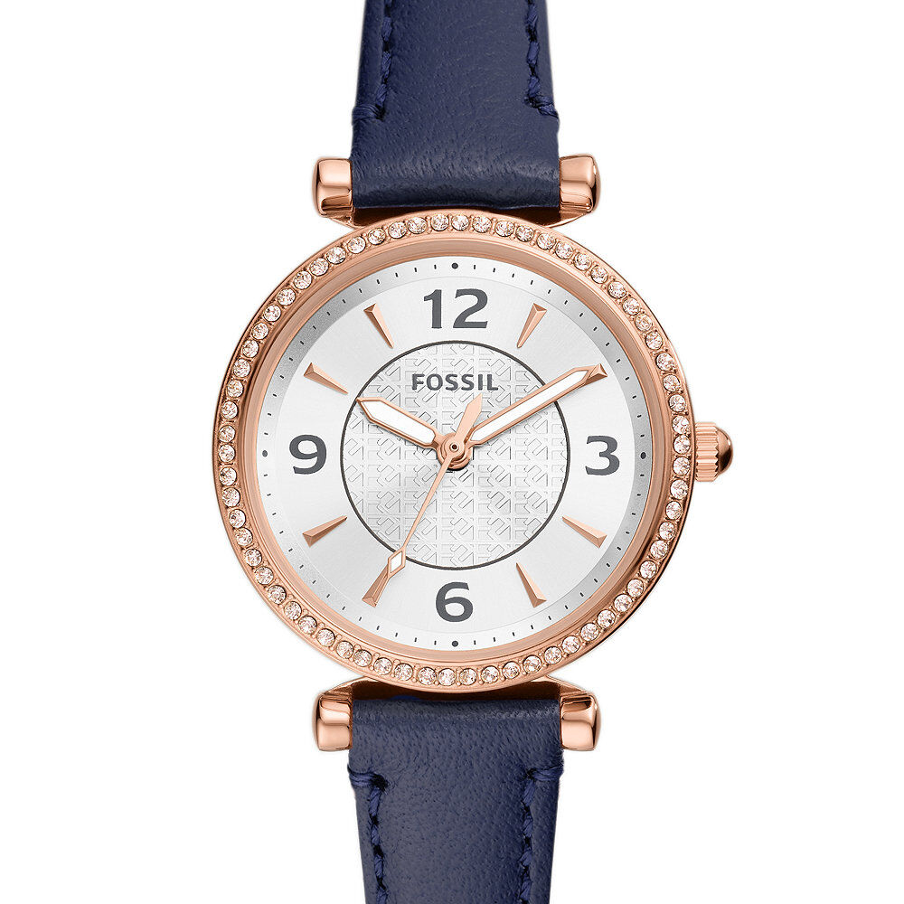 Montre Fossil Carlie Miniargenté - Montres classiques Femme | Marc Orian