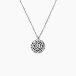 Collier Sophina Argent Blanc - Colliers fantaisie Femme | Marc Orian
