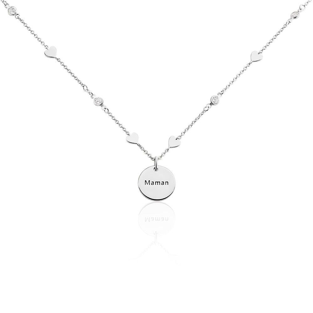 Bracelet Sakura Love Or Jaune Oxyde De Zirconium - Colliers avec pierres Femme | Marc Orian