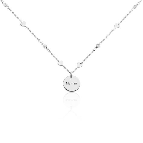 Bracelet Sakura Love Or Jaune Oxyde De Zirconium - Colliers avec pierres Femme | Marc Orian