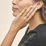 Bague Celia Or Rose Diamant - Bagues pierres pr&eacute;cieuses Femme | Marc Orian