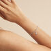 Bracelet Salli Argent Blanc Oxyde De Zirconium - Bracelets chaînes Femme | Marc Orian