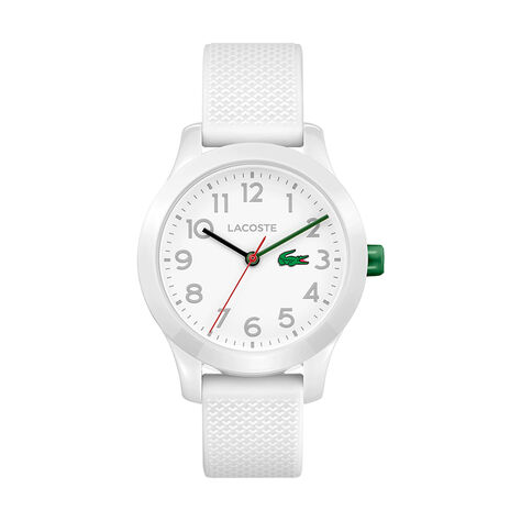 Montre Lacoste Kid 12- Blanc - Montres Enfant | Marc Orian