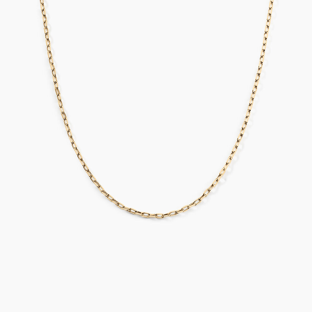 Cha&icirc;ne Vince Plaqu&eacute; Or Jaune - Colliers fantaisie Homme | Marc Orian