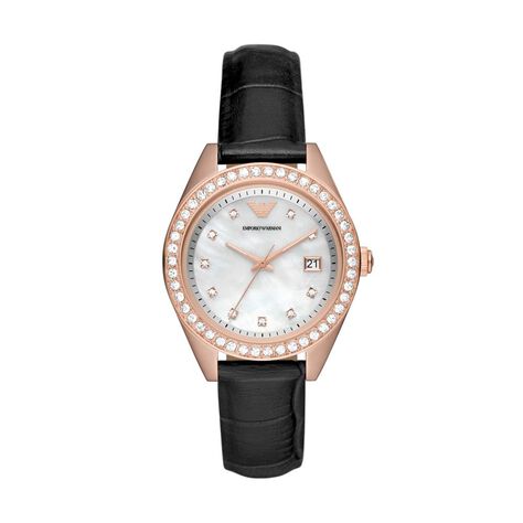 Montre Emporio Armani Blanc - Montres Femme | Marc Orian