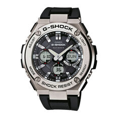 Montre Hybride Casio G-shock G-steel Noir - Montres connectées Homme | Marc Orian