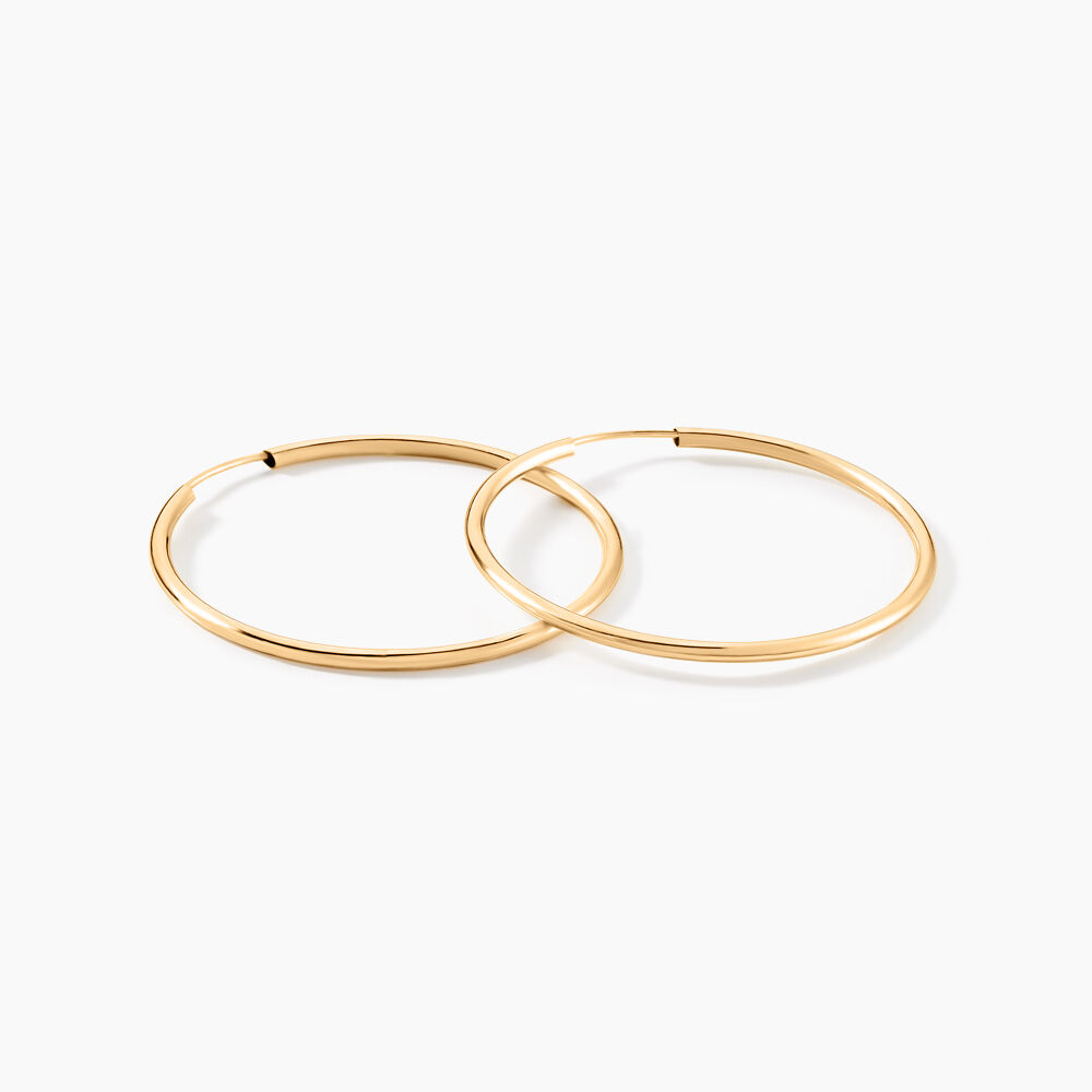 Créoles Valencina Or Jaune - Créoles Femme | Marc Orian