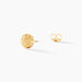 Boucles D'oreilles Puces Bernia Or Jaune - Puces Femme | Marc Orian