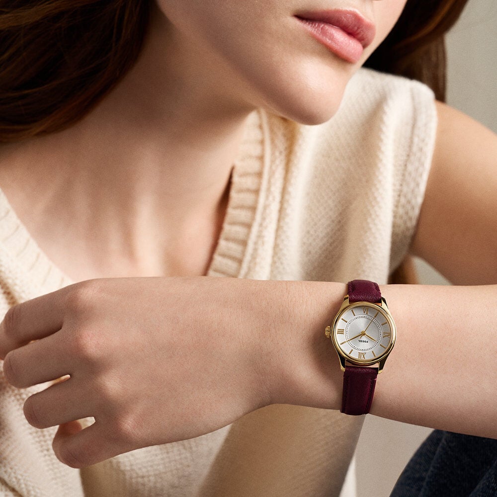 Montre Fossil Gilmore Argent&eacute; - Montres &eacute;tanches Femme | Marc Orian