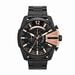 Montre Diesel Mega Chief Noir - Montres étanches Homme | Marc Orian