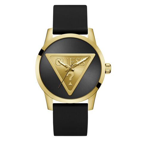 Montre Guess Badge Noir - Montres étanches Homme | Marc Orian