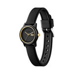 Montre Lacoste .12.12 Swift Noir - Montres &eacute;tanches Femme | Marc Orian