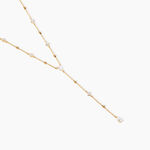 Collier Scintillante Plaqu&eacute; Or Jaune Oxyde De Zirconium - Colliers avec pierres Femme | Marc Orian