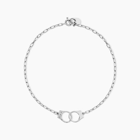 Bracelet Argent Blanc Sent - Bracelets fantaisie Homme | Marc Orian